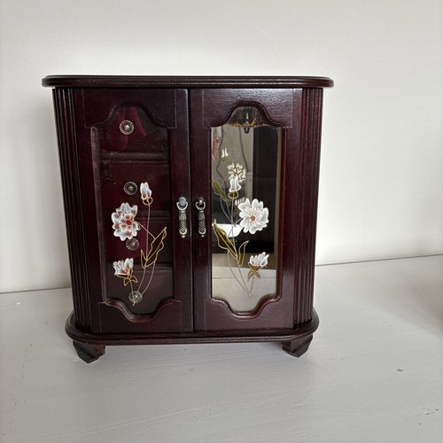 Vintage holz spieluhr - vintage,