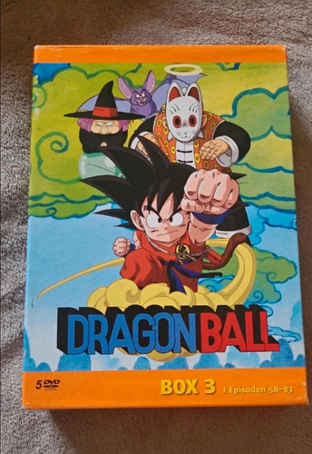 Dragon ball box dvd - dragon,