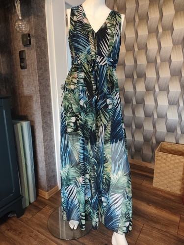 Boho maxikleid blumen - maxikleid,