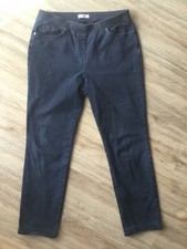 NEUWERTIG ! Warme BRAX RAPHAELA Thermo Hose Gr. 44 slim BLAU dunkelblau Marine