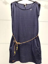 Kleid von RAGWEAR mit Gürtel