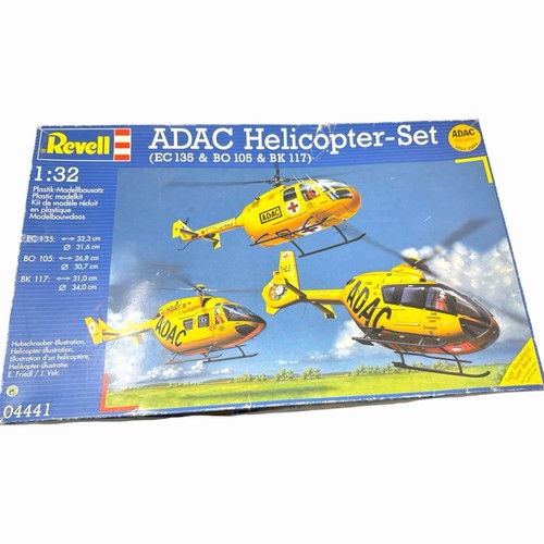 Revell adac helicopter - adac,