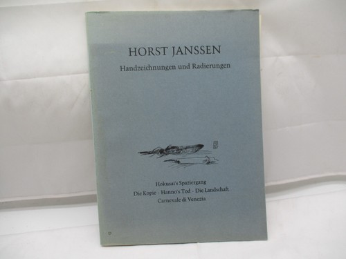 Buch horst janssen - „horst, –