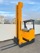  Jungheinrich ETV 216 - SCHUBMAST STAPLER - 9.02M HUB - 6.556 STD. - SERVICE NEU