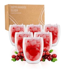 Exitoso doppelwandige Gläser