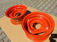 2 x Felgen Schlepper 8x205 Traktor 9Jx18 18zoll Kubota