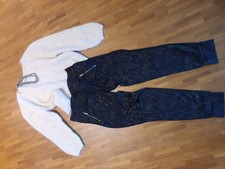 Gwynedds Damen Jogginghose Gr. S 36 Schwarz Animal Print  Freizeit Hose Neu TOP!