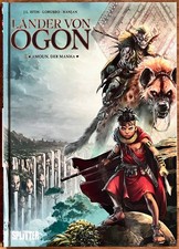 Länder von Ogon 5: Amoun, der Manha, Splitter Verlag, HC Album
