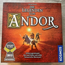 Die Legenden von Andor (Kosmos, Brettspiel, 2013) WIE NEU & Unbenutzt
