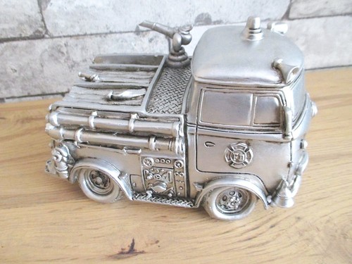 Feuerwehr wagen spardose - feuerwehr,
