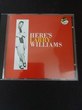 LARRY WILLIAMS  / HERE'S LARRY WILLIAMS  / CD