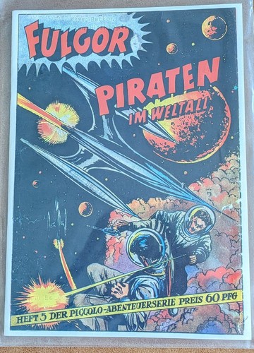 Fulgor piraten weltraum - fulgor, im