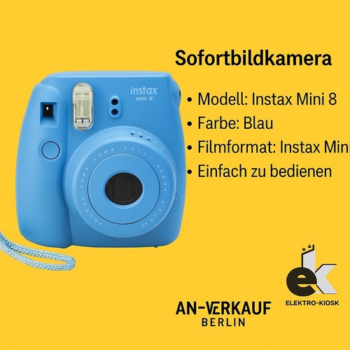 Fujifilm instax mini 8 - 📸,