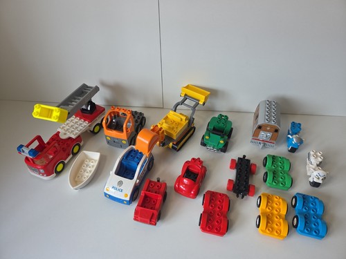 Lego duplo autos zoo - autos,