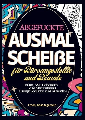 Fluch malbuch büro - fluch,