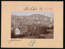 Ansicht Karlsbad, Partie an