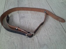 Stahlhelm M35, M40, M42, Kinnriemen Mit RBNummer, Wehrmacht.