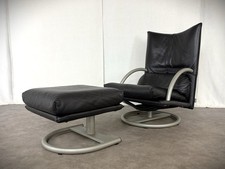Rolf Benz BMP Ledersessel mit