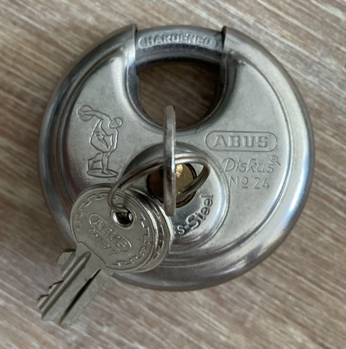 Vintage abus 24 diskus - abus,