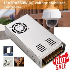 DC 12V 30A 360W Schaltnetzteil Netzteil Netzgerät Trafo Treiber Transformator