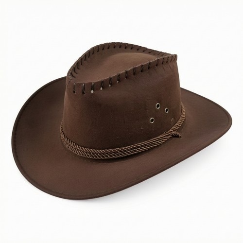 Cowboyhut mit hutband - mit,