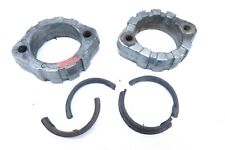 YAMAHA XV 750 VIRAGO 3AL  2x original Krümmerschelle Auspuffschelle Halbmond 753