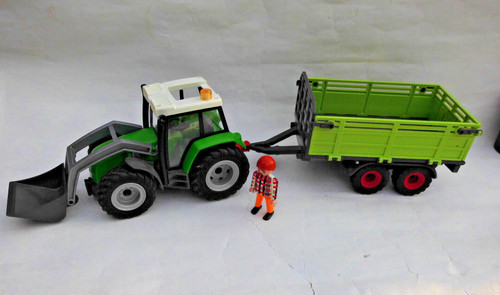 Playmobil traktor 6130 - playmobil,