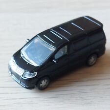 Furuta Toyota Alphard Hybrid schwarz ca. 1/87 (Spur HO) PKW Japan