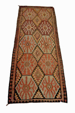 267x108 cm antike handgewebte