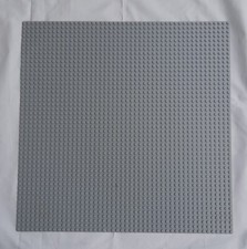 LEGO CLASSIC: Graue Bauplatte 48x48 cm top!