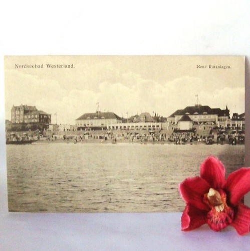 Alte westerland sylt - westerland, um