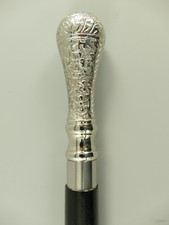 Spazierstock Holz gedreht