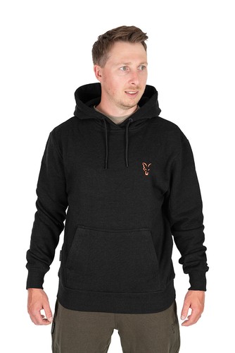 Fox collection hoody black - collection,