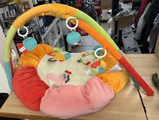 Fehn 3-D-Activity-Nest Spielbogen SAFARI – Baby Krabbeldecke Ohne Elefant