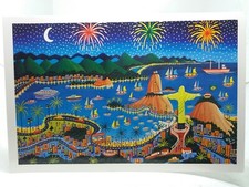 Rio bei Nacht Rio de Janeiro