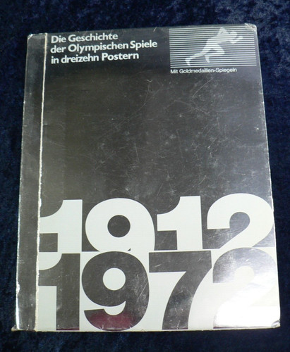Olympiade plakate 1912 - 1912,