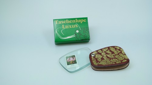 Einschlaglupe rechteckig - , *