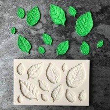 Fondantform blätter - 3d,