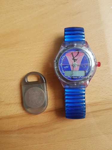 Swatch the beep - the, pager-uhr