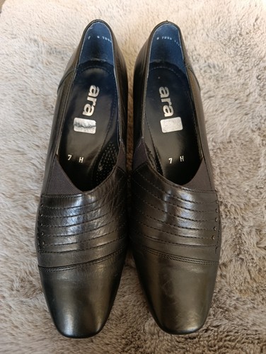 Ara hochfront pumps echt leder - ara,