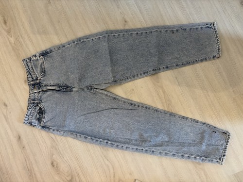 Gewaschene high waisted - waisted, mom