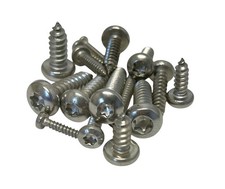 Blechschrauben Linsenkopfschrauben Edelstahl V2A DIN 7981 ISO 14585 TORX