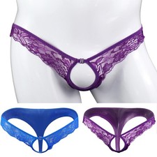 Schlüpfer Unterwäsche Badebekleidung Bikini G-String Tanga Dessous Slips