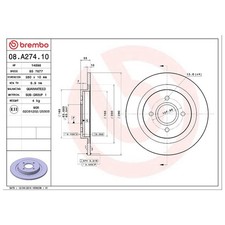 Brembo Bremsscheiben + Beläge