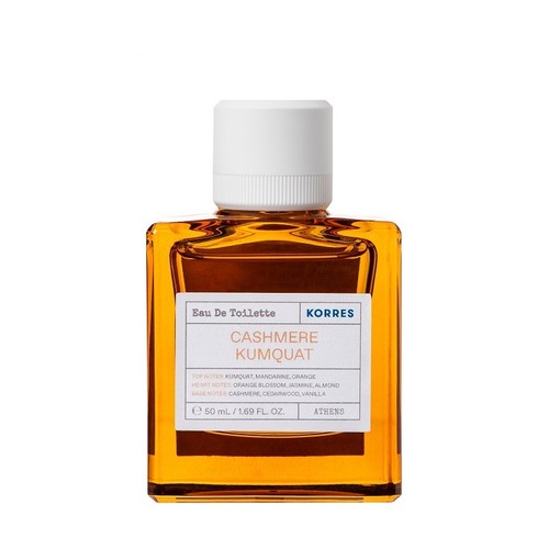 Korres cashmere kumquat eau - cashmere,