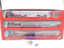 Herpa 157586 # MB Actros & MAN TGX Schwerlast ZM " Mammoet " Set 1:87 ab 4,99
