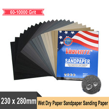 230x280mm Schleifpapier