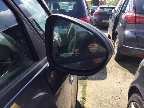 Opel zafira außenspiegel - opel,