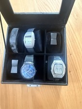 Uhrenbox für 6 Uhren inkl. 3