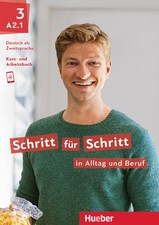 Schritt für Schritt in Alltag und Beruf 3 / Kursbuch + Arbeitsbuch | 2019